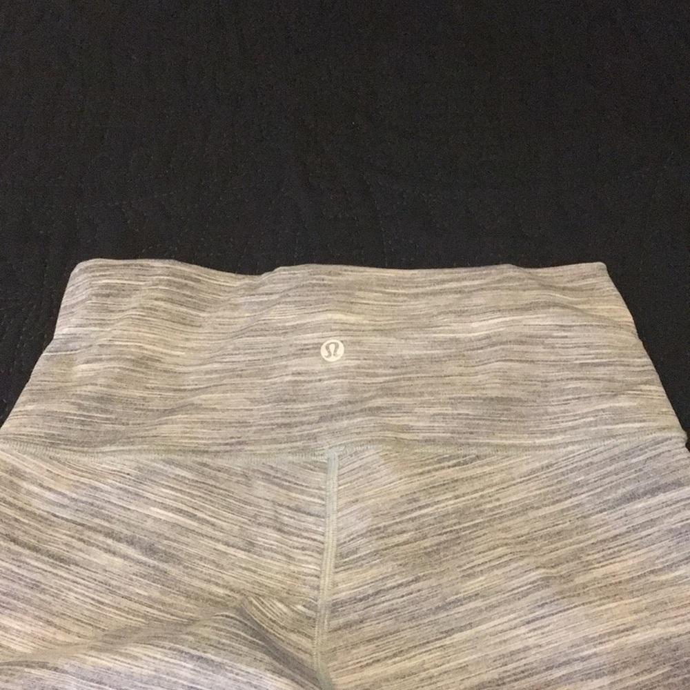 Lululemon high waisted pants